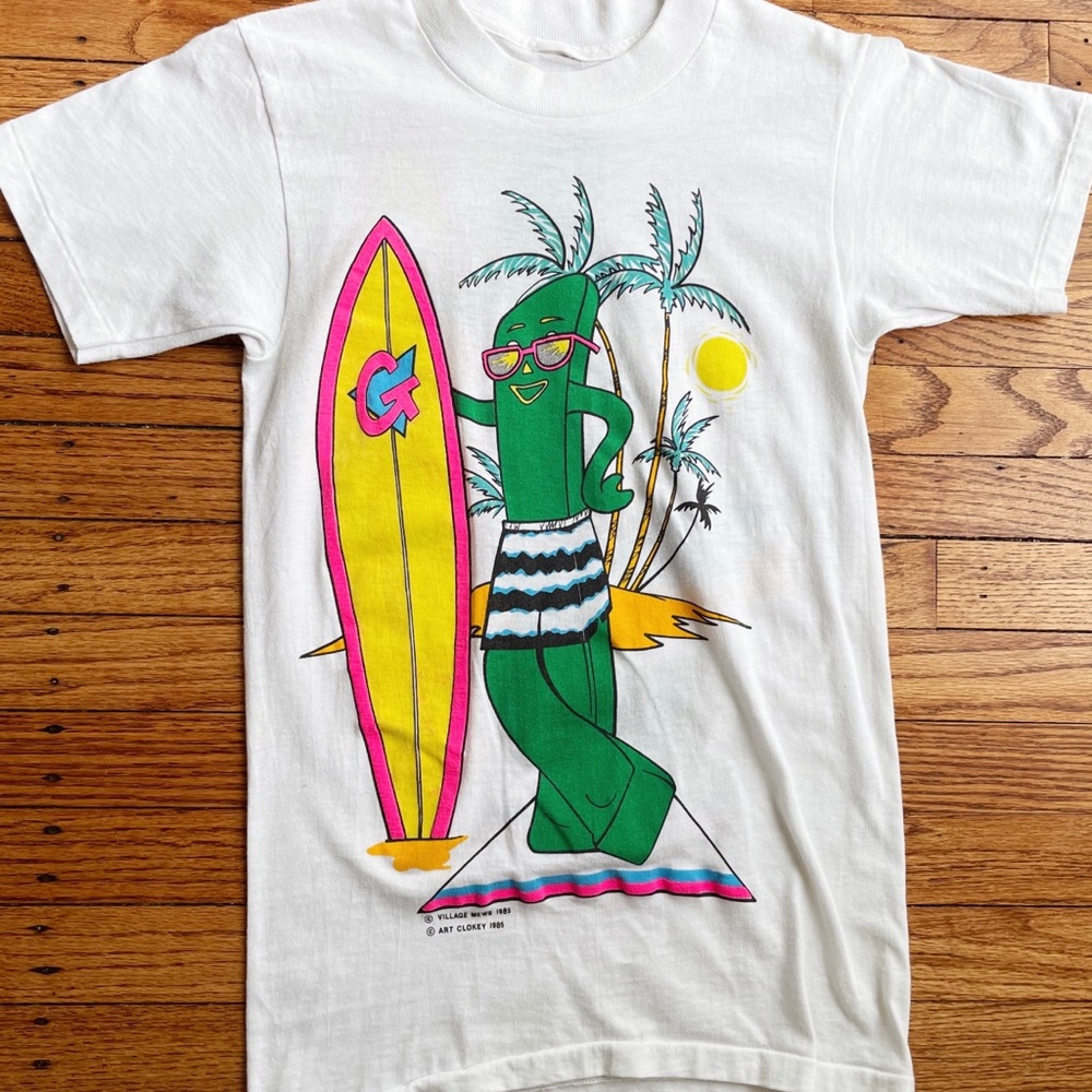 Vintage 1985 Gumbi Shirt